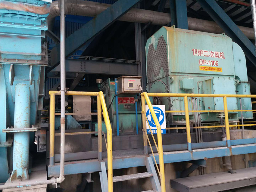 中石化寧波鎮海煉化乙烯動力心自備電廠送風機、引風機配SVTL750、YOTCH1050共10臺